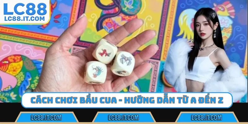 các chơi bầu cua