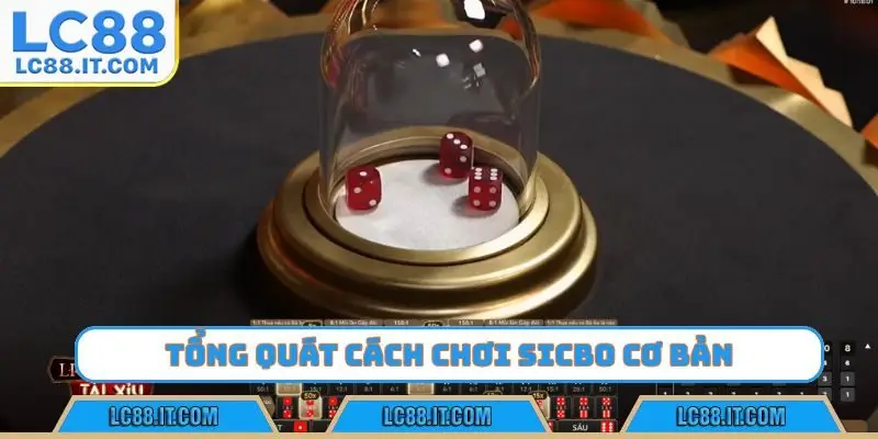Tổng quát cách chơi sicbo cơ bản